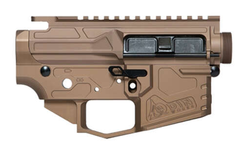 Parts Odin Works OTR 15 ODIN OTR-15 BILLET RECEIVER SET TAN